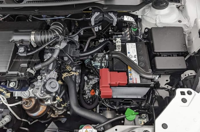 2024 Maruti Swift engine